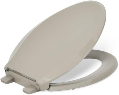 KOHLER 4639-RL-0 Cachet ReadyLatch Round Toilet Seat Soft Close, White