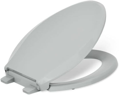 KOHLER 4639-RL-0 Cachet ReadyLatch Round Toilet Seat Soft Close, White