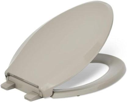 KOHLER 4639-RL-0 Cachet ReadyLatch Round Toilet Seat Soft Close, White