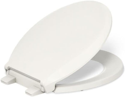KOHLER 4639-RL-0 Cachet ReadyLatch Round Toilet Seat Soft Close, White