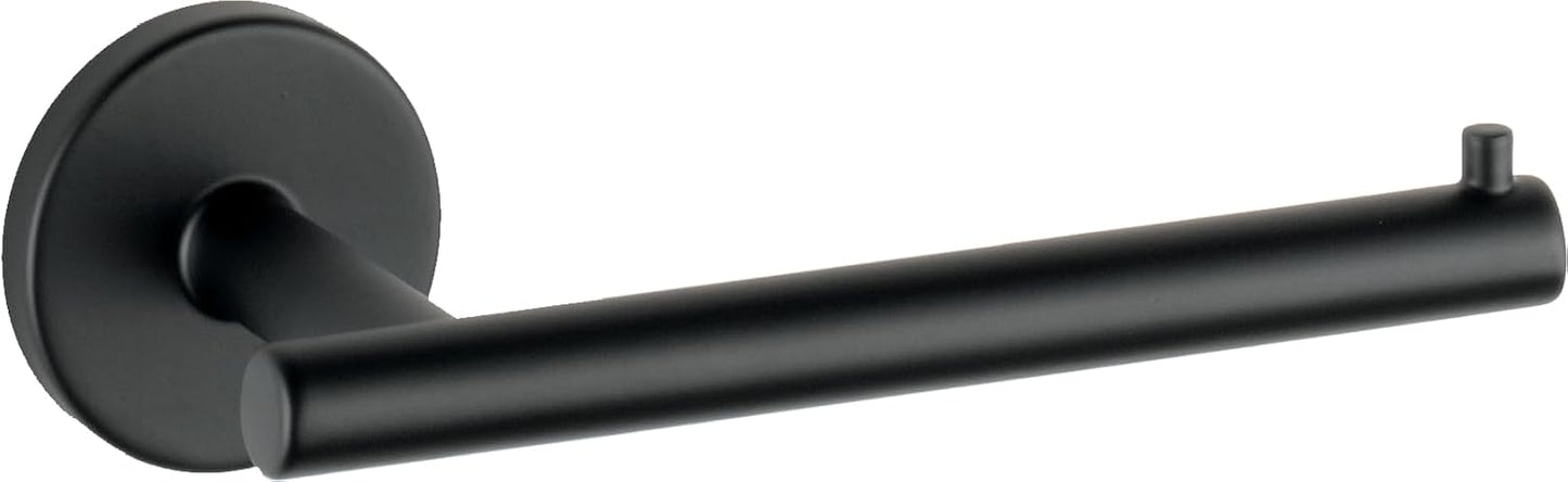 Delta Trinsic (1-Pack) Toilet Paper Holder Champagne Bronze Tissue Roll Holder for Bathroom Organization and Storage Single Post Toilet Tissue Holder Wall Bathroom Accessories 75950-CZ