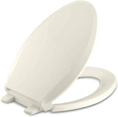 KOHLER 4639-RL-0 Cachet ReadyLatch Round Toilet Seat Soft Close, White