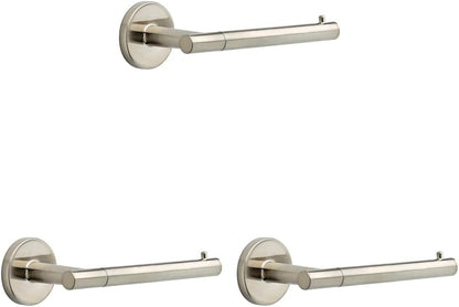 Delta Trinsic (1-Pack) Toilet Paper Holder Champagne Bronze Tissue Roll Holder for Bathroom Organization and Storage Single Post Toilet Tissue Holder Wall Bathroom Accessories 75950-CZ