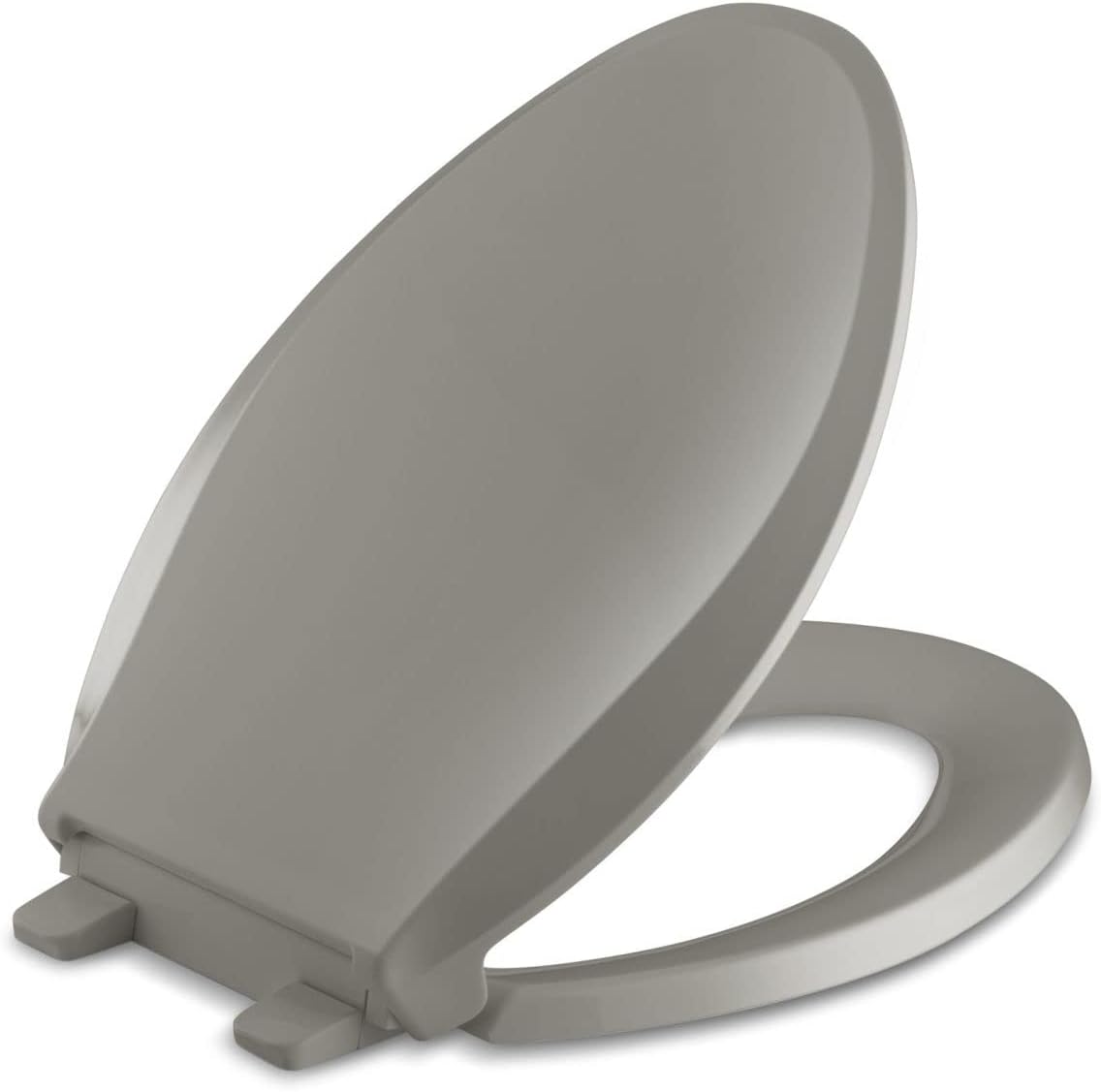 KOHLER 4639-RL-0 Cachet ReadyLatch Round Toilet Seat Soft Close, White