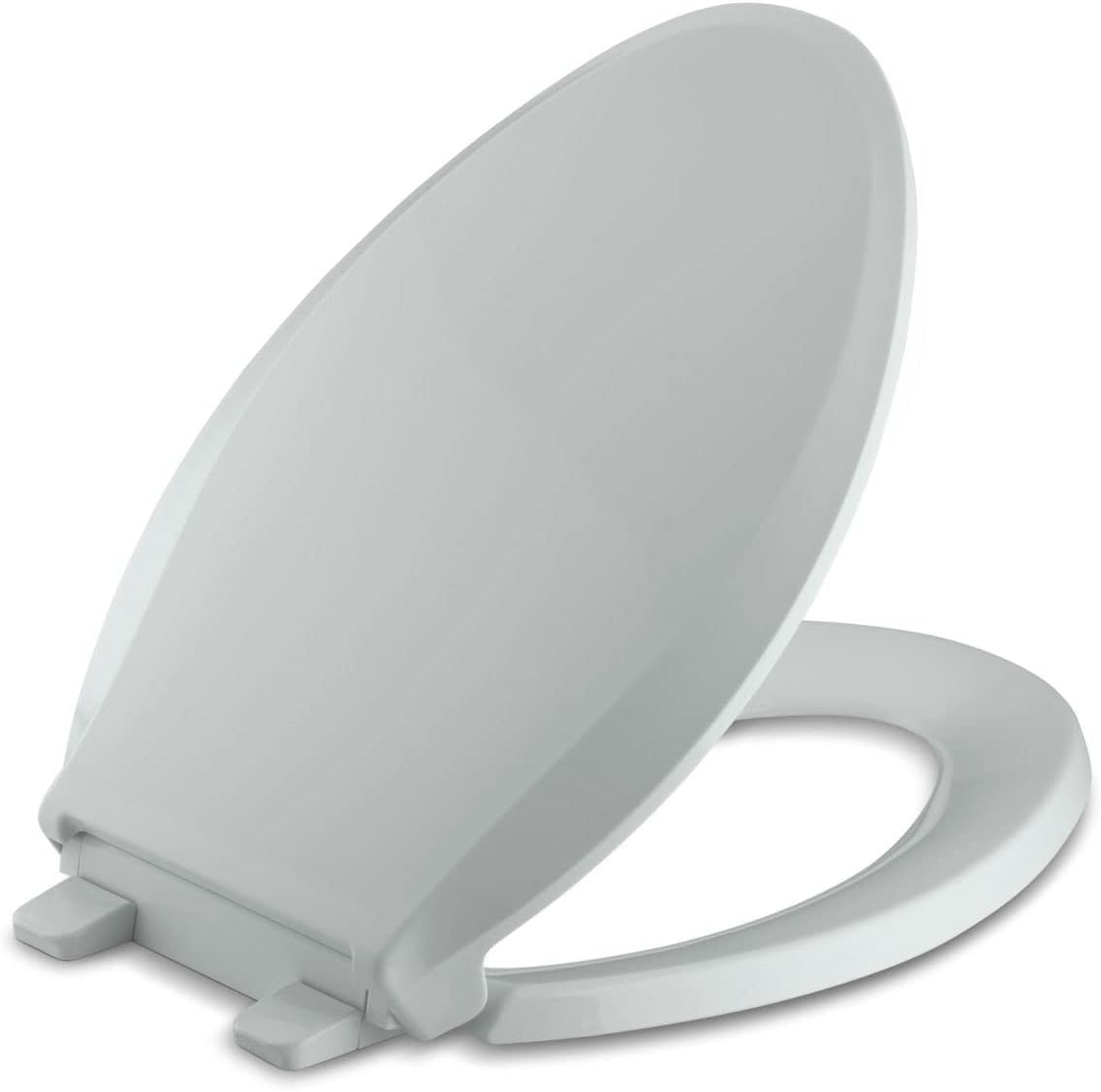 KOHLER 4639-RL-0 Cachet ReadyLatch Round Toilet Seat Soft Close, White