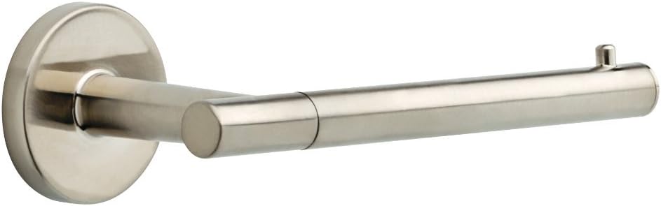 Delta Trinsic (1-Pack) Toilet Paper Holder Champagne Bronze Tissue Roll Holder for Bathroom Organization and Storage Single Post Toilet Tissue Holder Wall Bathroom Accessories 75950-CZ