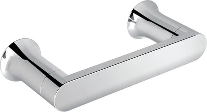 Moen Genta LX Chrome Modern Wall Mount Pivoting Toilet Paper Holder, Modern Toilet Roll Holder for Bathroom, BH3808CH